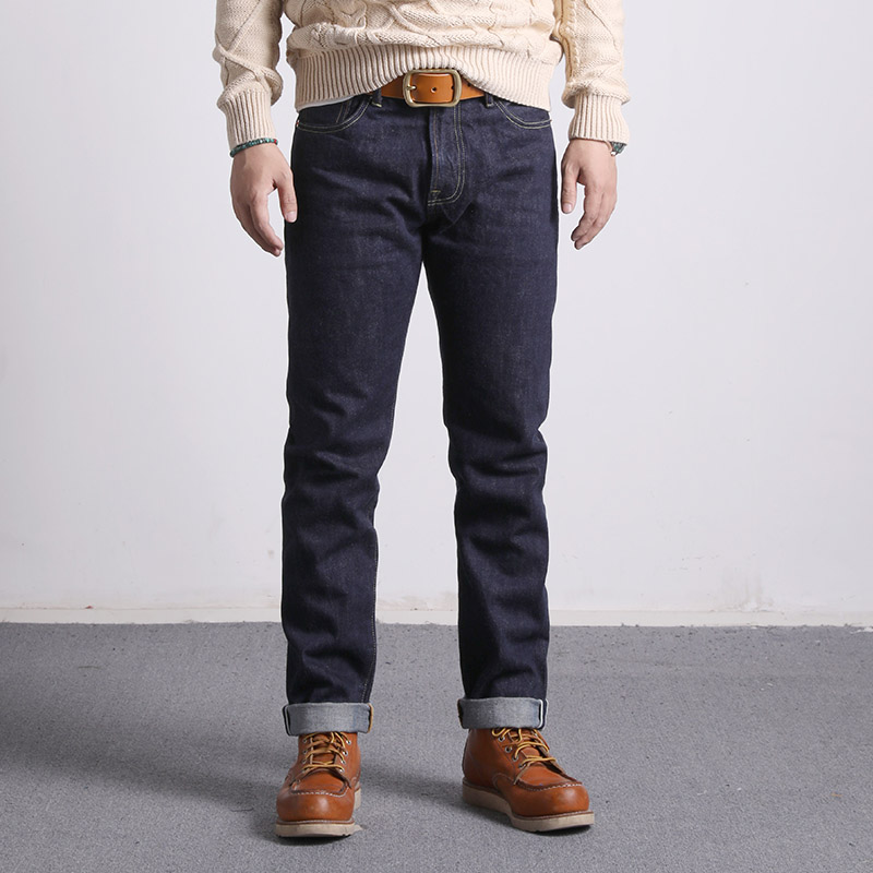 Levis Jeans 501 - 511XX-0009 RedTornado 로우 데님 청바지 16온스