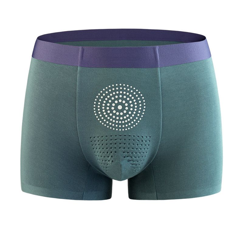 Boxer Shorts Modal - 남성용 통기성 항균 팬티, 자석 기능,