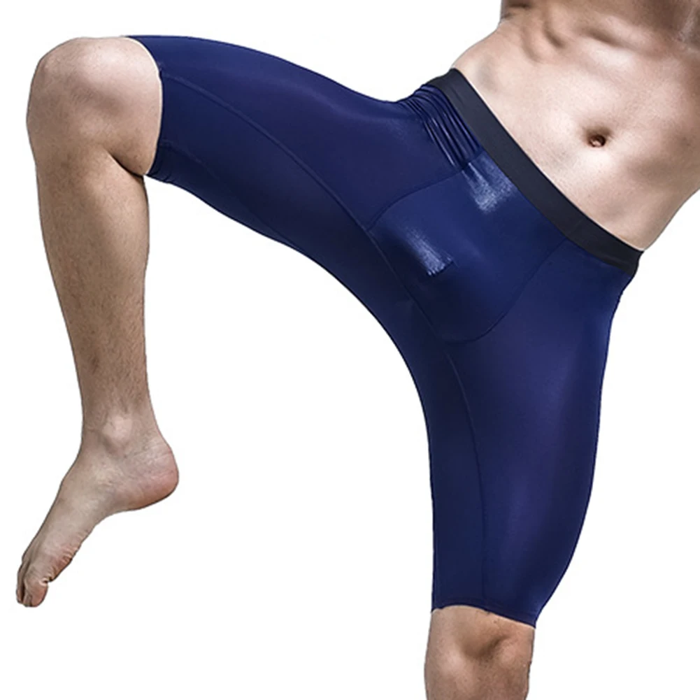 남성 긴 다리 복서 반바지 통기성 파우치 팬티 속옷 남 - Long Leg Trunk Men 리뷰 및 가격