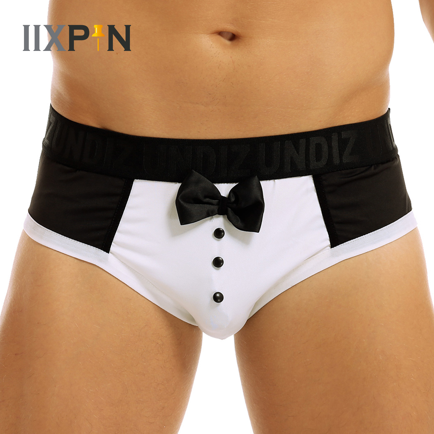 남자의 귀여운 턱시도 복서 반바지 팬티 속옷 블랙 컬러 - Boxer Shorts Modal 리뷰 및 가격