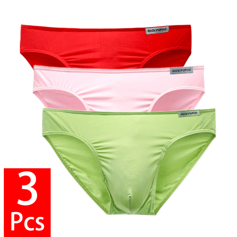 3개/세트 남성용 속옷 모달 고품질 부드러운 브리프 통 - Multi Pack Underwear 리뷰 및 가격