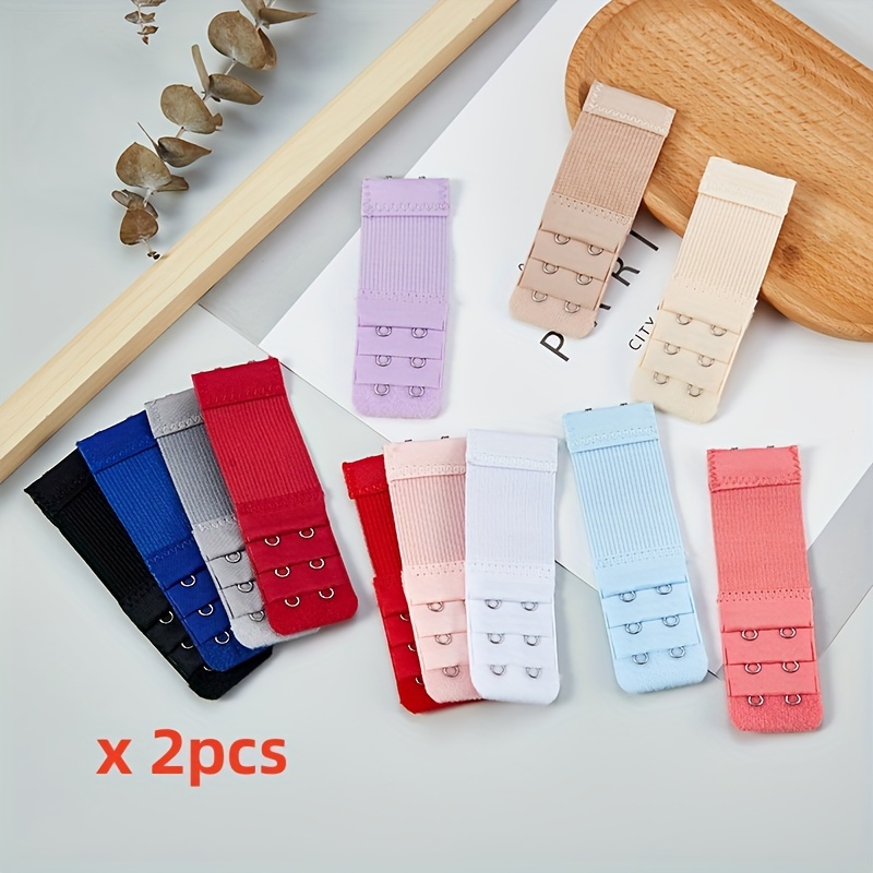 2개입/팩 2개의 후크가 있는 여성용 브라 연장 스트랩 - Multi Pack Underwear 리뷰 및 가격