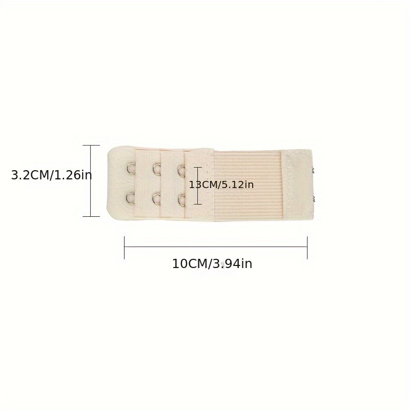 2개입/팩 2개의 후크가 있는 여성용 브라 연장 스트랩 - Multi Pack Underwear 리뷰 및 가격