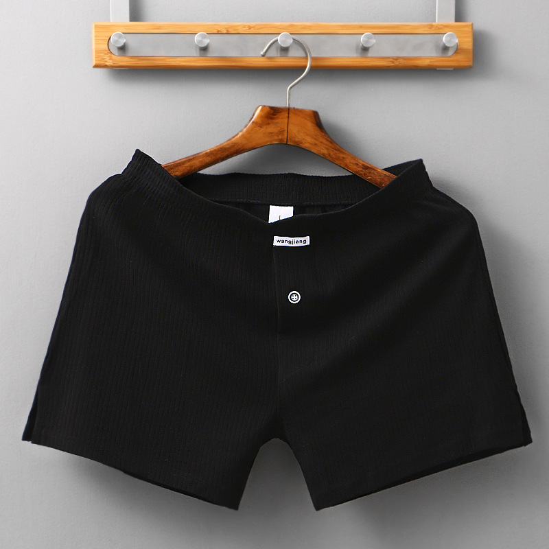 1/2/3 PCS 남자 팬티 코튼 솔리드 컬러 통기성  - Boxer Shorts Modal 리뷰 및 가격