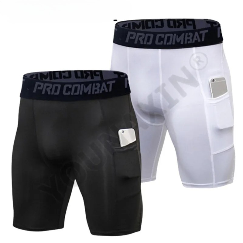 남성용 포켓이 있는 짐 반바지, 남성용 운동용 컴프레션 - Compression Shorts Athletes 리뷰 및 가격