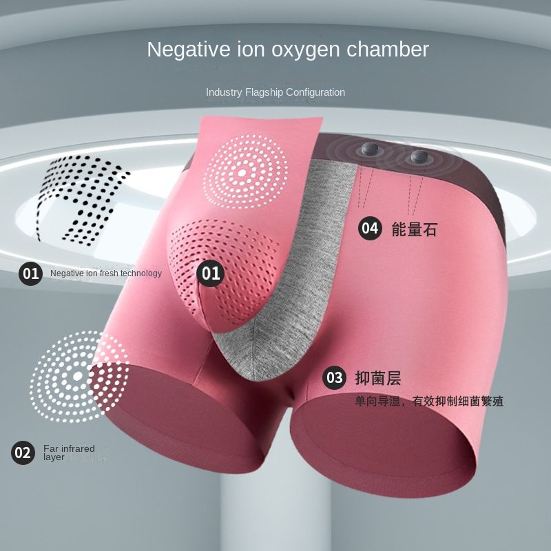 남성용 통기성 항균 팬티, 자석 기능, 심리스 언더팬츠 - Boxer Shorts Modal 리뷰 및 가격