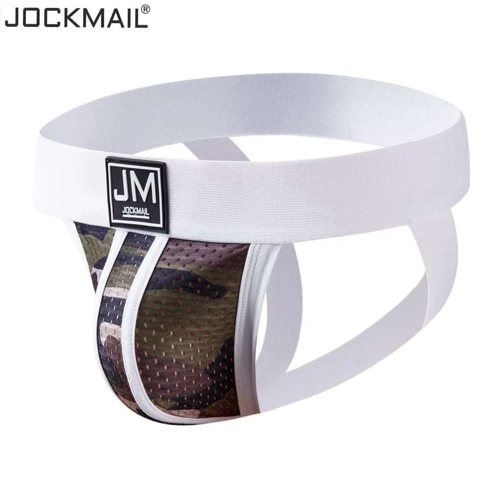 조크메일 4팩 남성용 카모플라주 끈 팬티, 섹시 메쉬  - Jockstrap Athletic 리뷰 및 가격