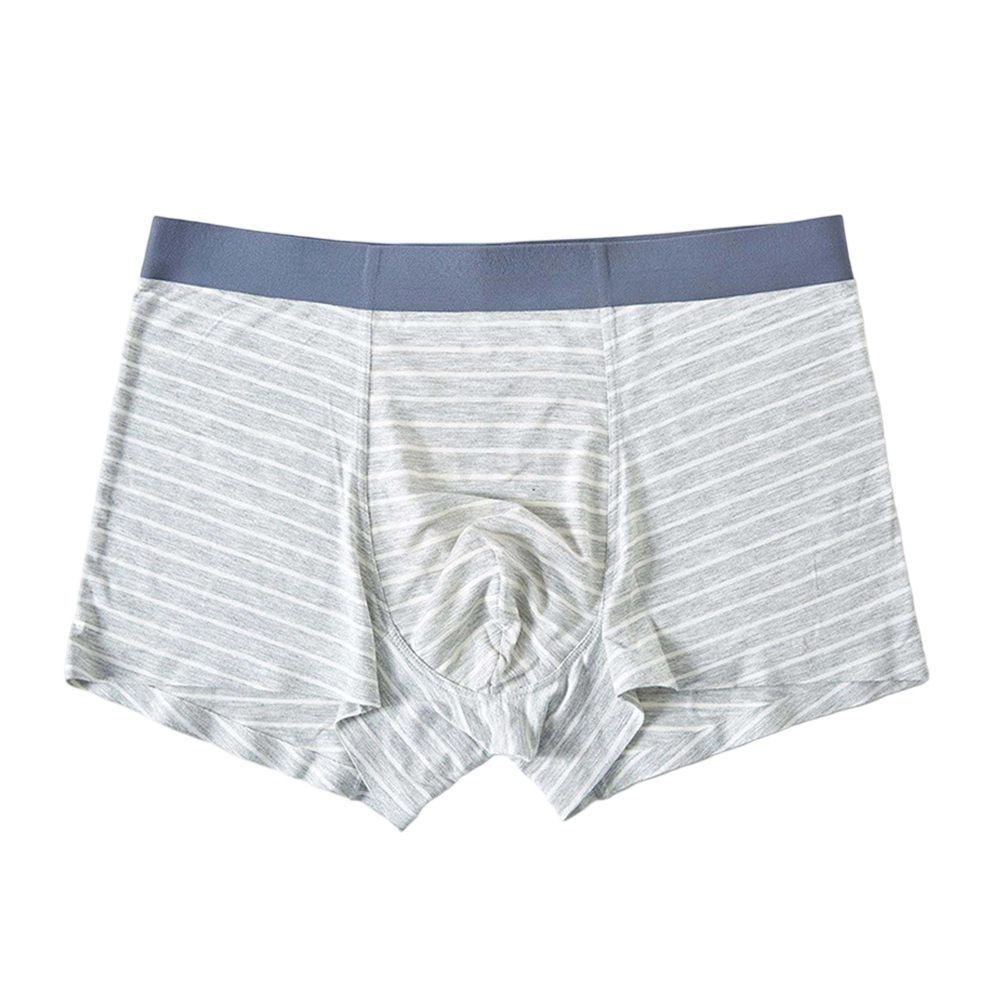 남성용 부드러운 스트라이프 패턴의 U자형 파우치가 있는 - Boxer Shorts Modal 리뷰 및 가격
