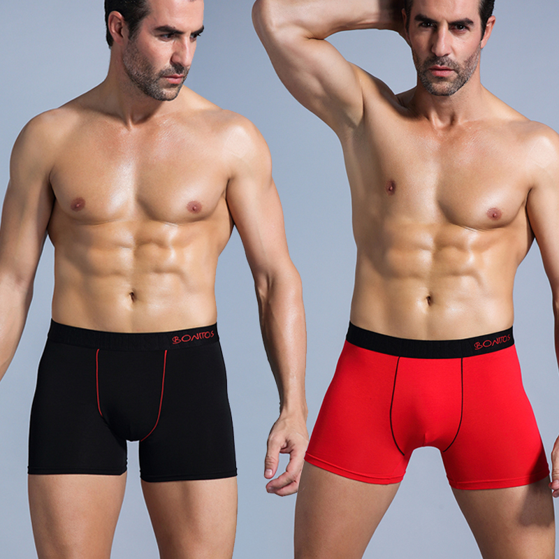 6Pcs 흰색 복서 남자 섹시한 속옷 브랜드 속옷 망  - Boxer Shorts Modal 리뷰 및 가격
