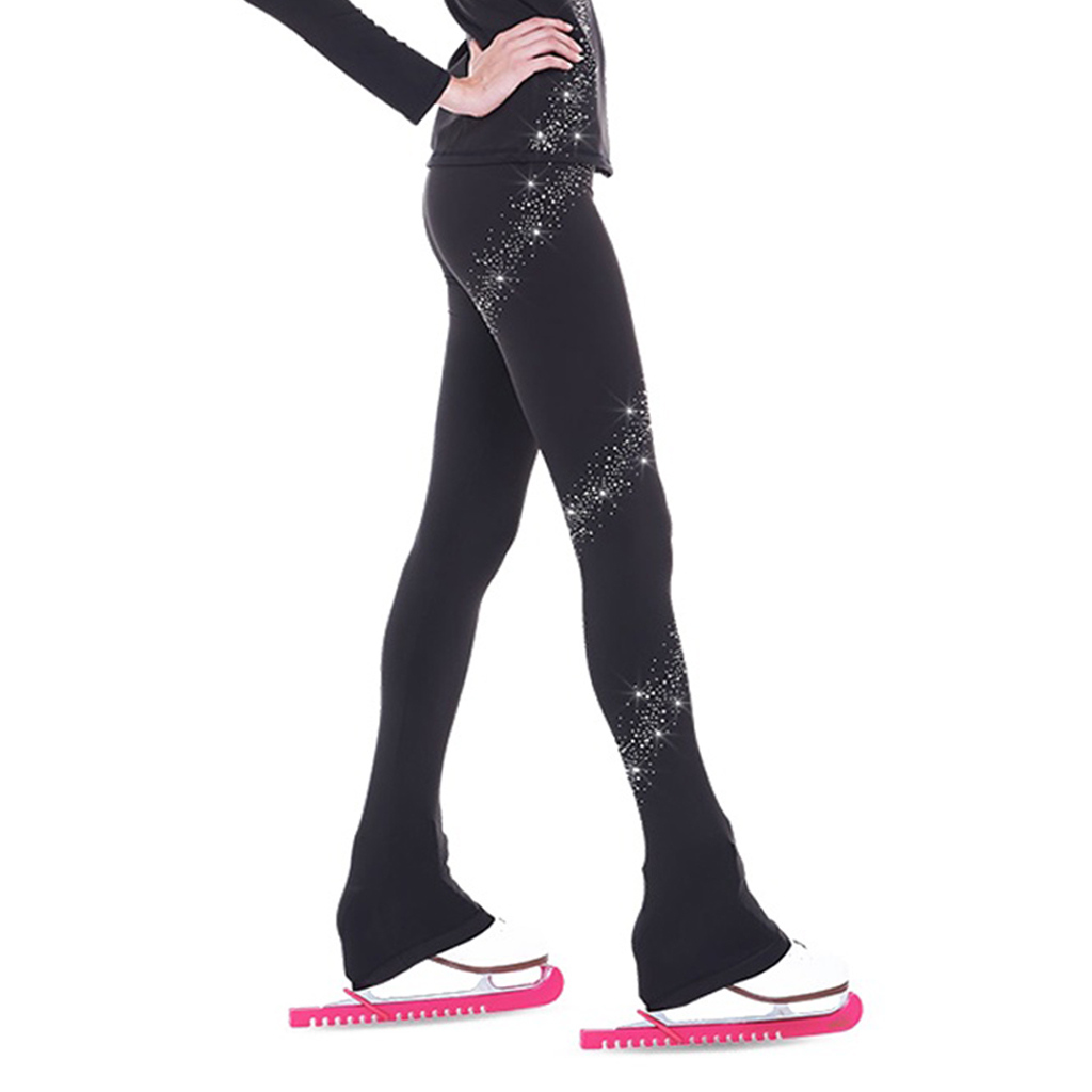 공연 피겨 스케이팅 긴 바지-압축 아이스 스케이팅 레깅 - Compression Long Pant 리뷰 및 가격