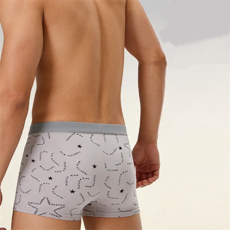 4 개/몫 남성 속옷 섹시한 복서 편안한 부드러운 패션 - Multi Pack Underwear 리뷰 및 가격
