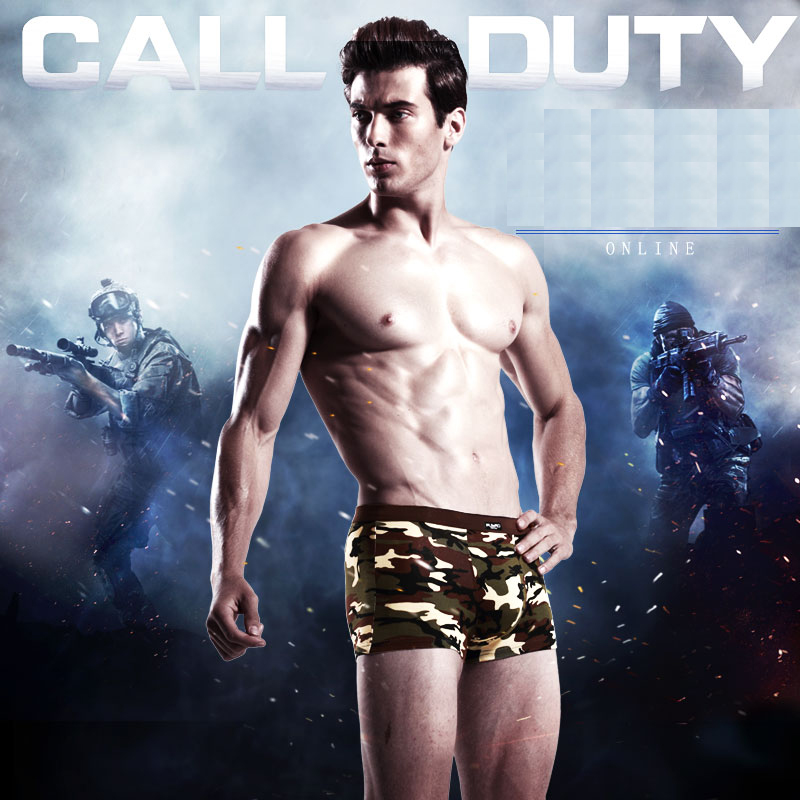 남성용 위장 복서 속옷, 모달 복서 반바지 속옷, 남성 - Multi Pack Underwear 리뷰 및 가격