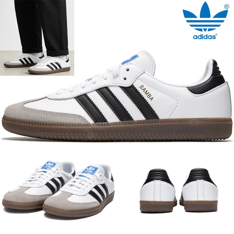 아디다스 삼바 오리지널 남성 여성 신발 OG 로우 스니 - Adidas Shoes Samba 리뷰 및 가격